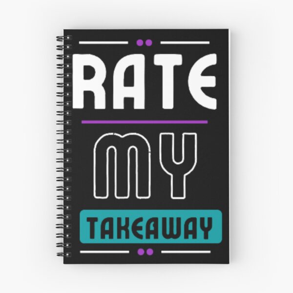 Item preview,  Rate my takeaway designed and sold by SerenaGesner.