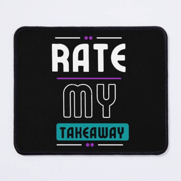 Item preview,  Rate my takeaway designed and sold by SerenaGesner.