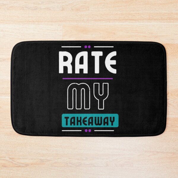 Item preview,  Rate my takeaway designed and sold by SerenaGesner.