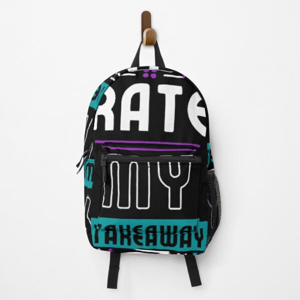 Item preview, Rate my takeaway designed and sold by SerenaGesner.