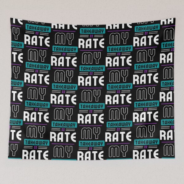 Item preview,  Rate my takeaway designed and sold by SerenaGesner.