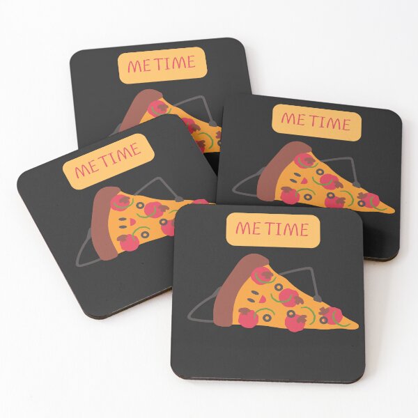 Item preview, me time with pizza designed and sold by Hilna799.