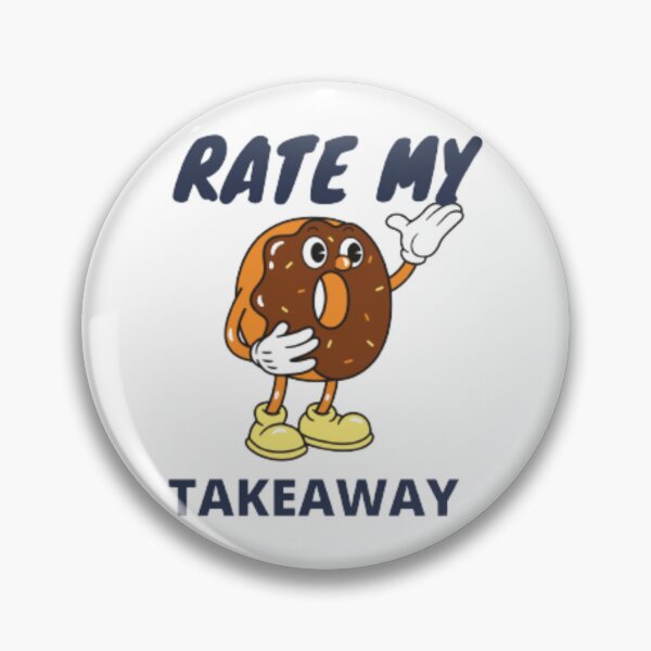 Item preview,  Rate my takeaway designed and sold by SerenaGesner.