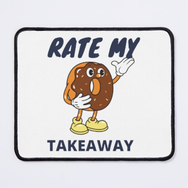 Item preview,  Rate my takeaway designed and sold by SerenaGesner.