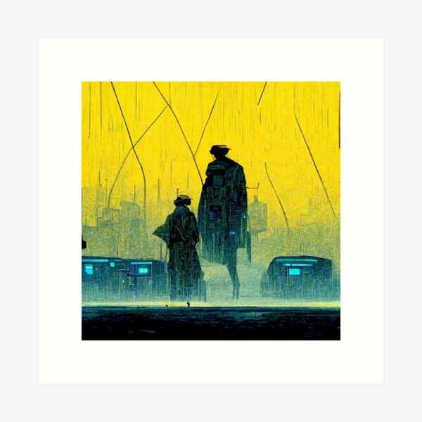 Blade Runner Art Prints for Sale