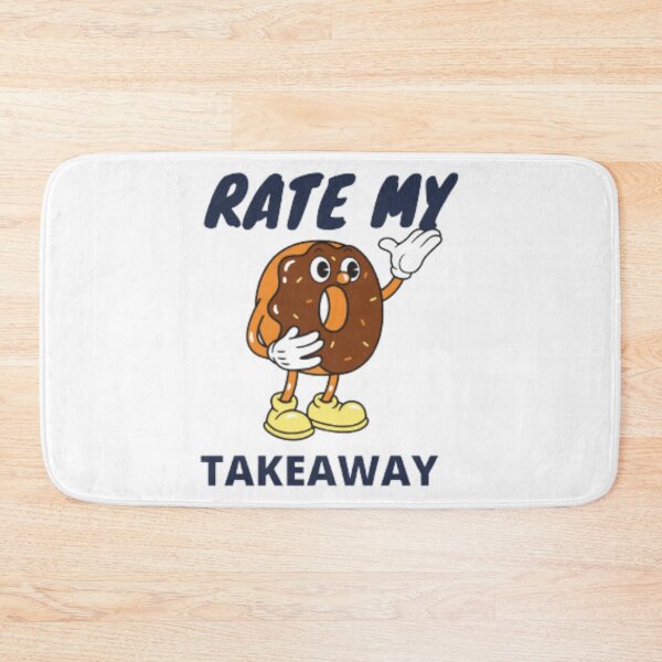 Item preview,  Rate my takeaway designed and sold by SerenaGesner.
