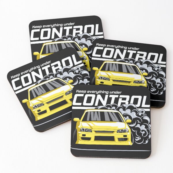 Item preview, Keep everything under control (yellow) designed and sold by JayPaburisat.