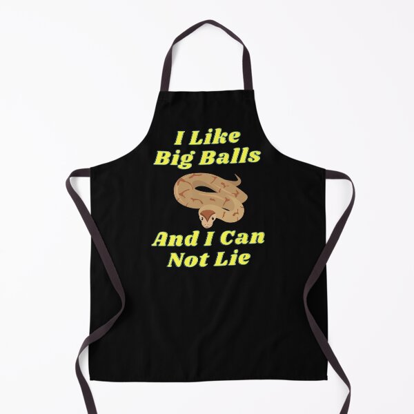 Item preview, I Like Big Balls and I Can Not Lie - Funny Ball Python Design designed and sold by LovenLaughter.