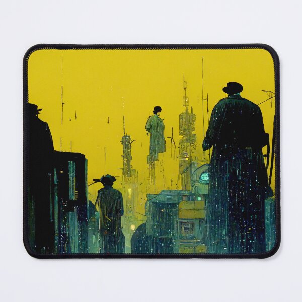 Item preview, Offworld: Rainy day on Snormen. designed and sold by Bespired.
