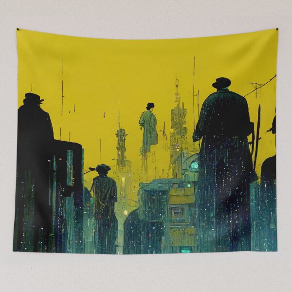 Item preview, Offworld: Rainy day on Snormen. designed and sold by Bespired.