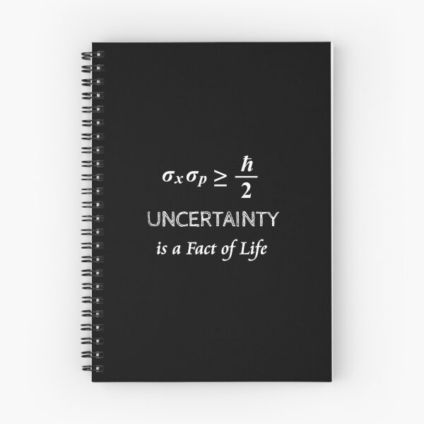 Item preview, Heisenberg's Uncertainty Principle designed and sold by Lines-n-Shapes.