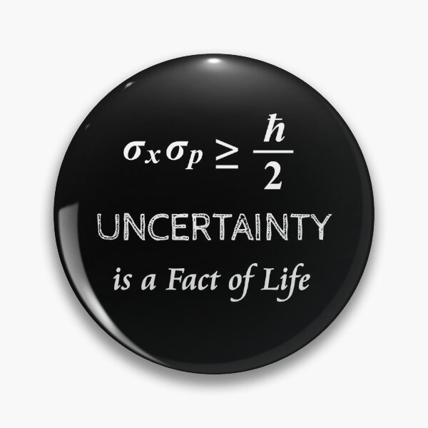 Item preview, Heisenberg's Uncertainty Principle designed and sold by Lines-n-Shapes.