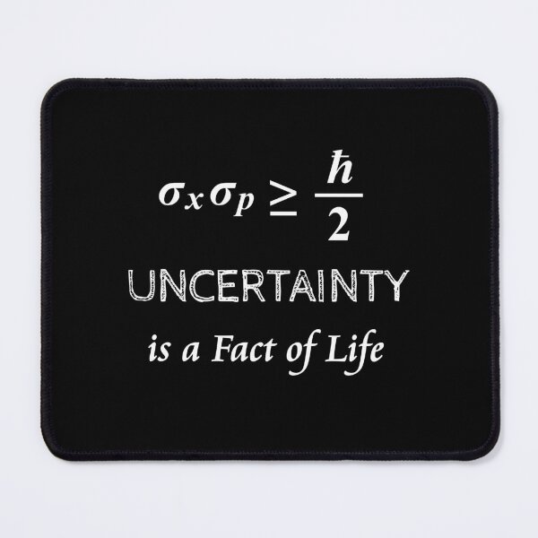 Item preview, Heisenberg's Uncertainty Principle designed and sold by Lines-n-Shapes.