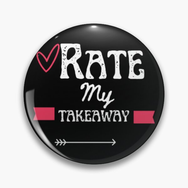 Item preview,  Rate my takeaway designed and sold by SerenaGesner.