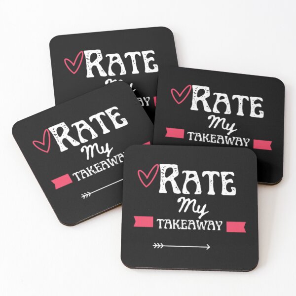 Item preview,  Rate my takeaway designed and sold by SerenaGesner.