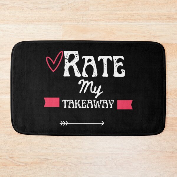 Item preview,  Rate my takeaway designed and sold by SerenaGesner.