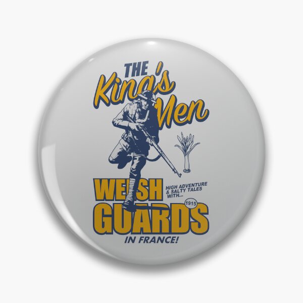 Item preview, WW1 Welsh Guards designed and sold by StrongVlad.