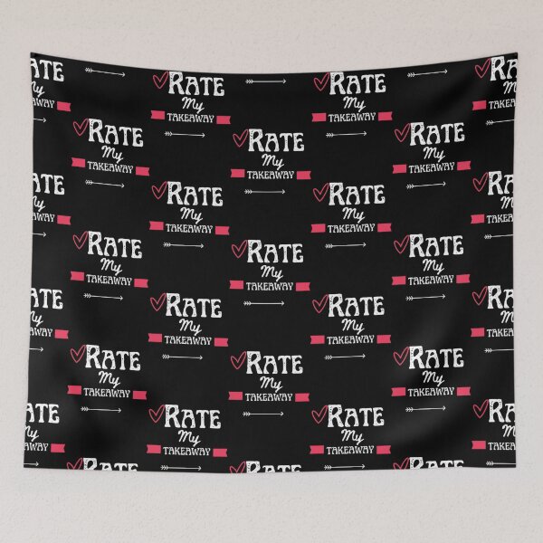 Item preview,  Rate my takeaway designed and sold by SerenaGesner.