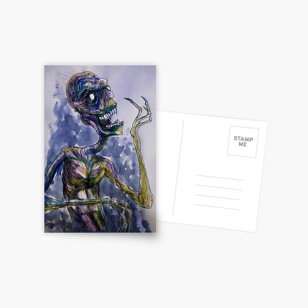 Undead Zombie Fantasy Art Greeting Card By Extreme Fantasy Redbubble