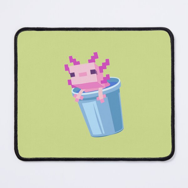 Item preview, Minecraft Axolotl Baby One-Piece designed and sold by boscioguidena.