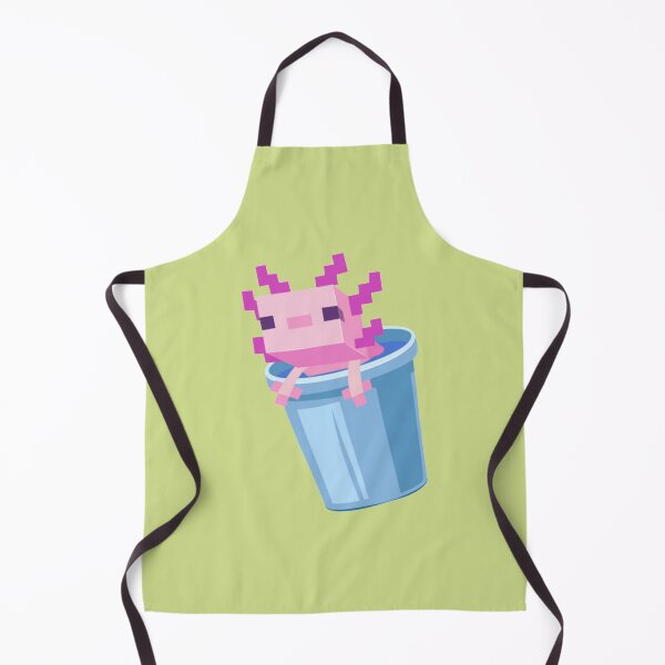 Item preview, Minecraft Axolotl Baby One-Piece designed and sold by boscioguidena.