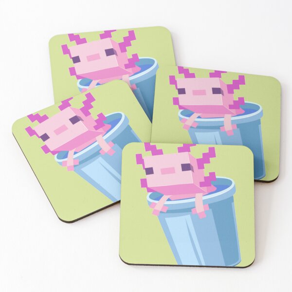 Item preview, Minecraft Axolotl Baby One-Piece designed and sold by boscioguidena.
