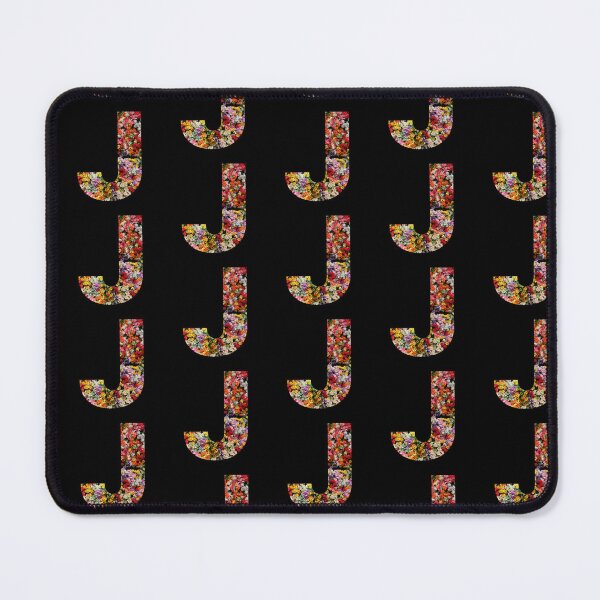 Item preview, Letter J initial flowers designed and sold by oli-ml.