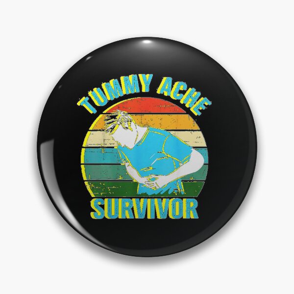 Item preview, vintage tummy ache survivor designed and sold by kwinssi.