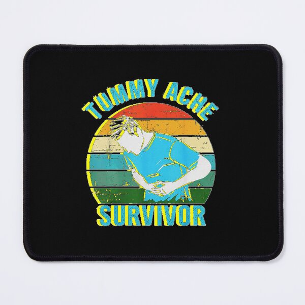 Item preview, vintage tummy ache survivor designed and sold by kwinssi.