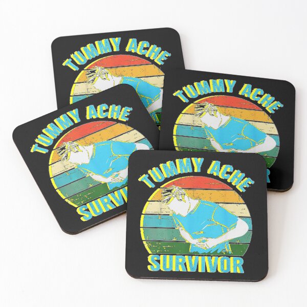Item preview, vintage tummy ache survivor designed and sold by kwinssi.