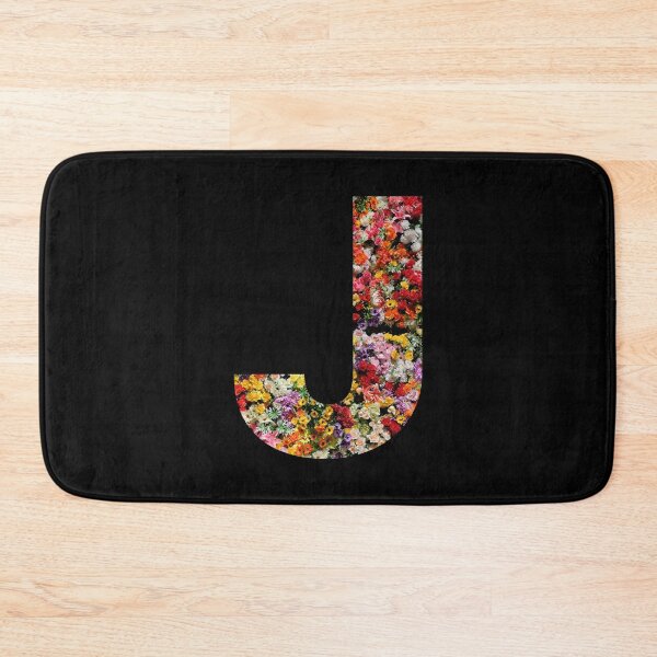 Item preview, Letter J initial flowers designed and sold by oli-ml.