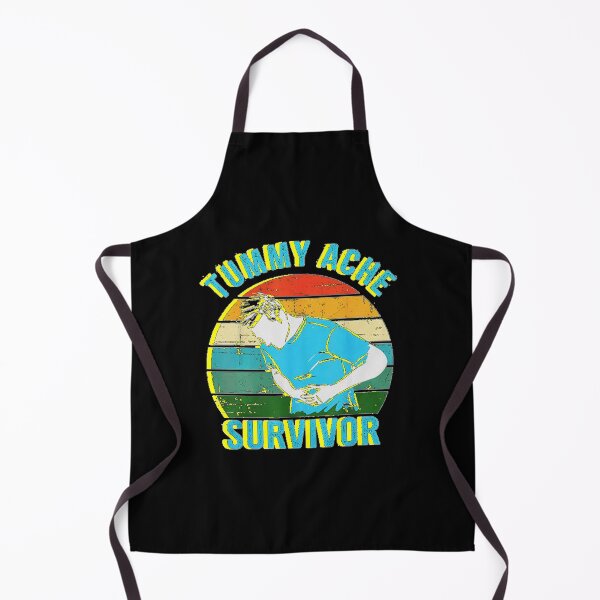 Item preview, vintage tummy ache survivor designed and sold by kwinssi.