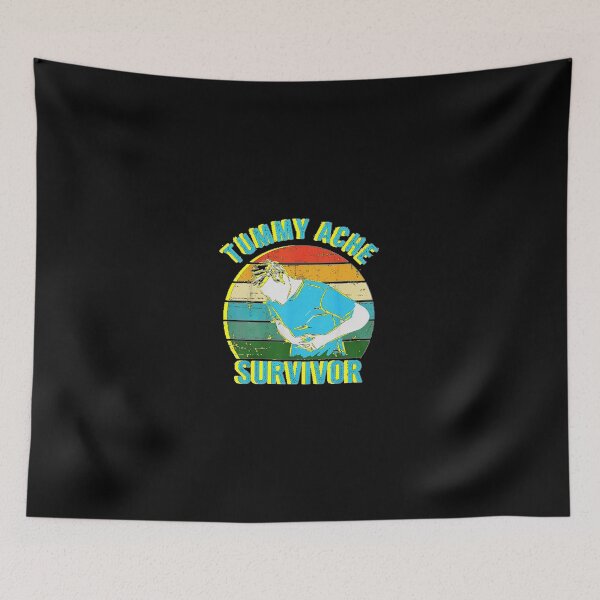 Item preview, vintage tummy ache survivor designed and sold by kwinssi.