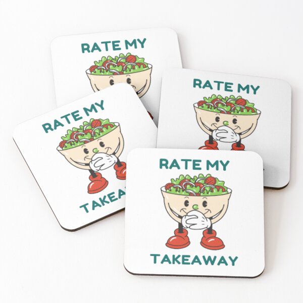 Item preview, Rate my takeaway designed and sold by SerenaGesner.