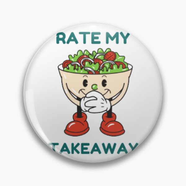Item preview, Rate my takeaway designed and sold by SerenaGesner.
