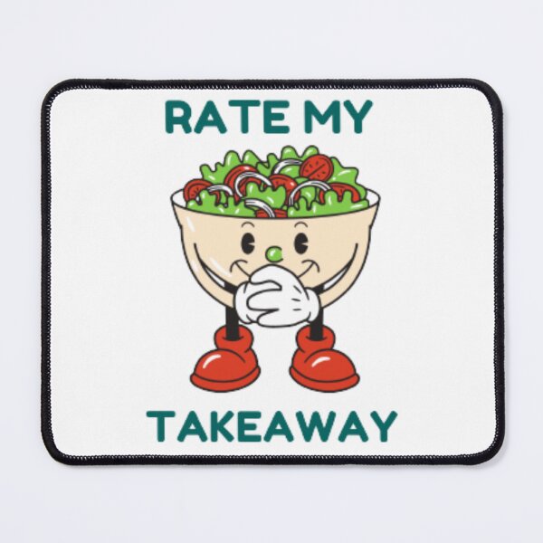 Item preview, Rate my takeaway designed and sold by SerenaGesner.