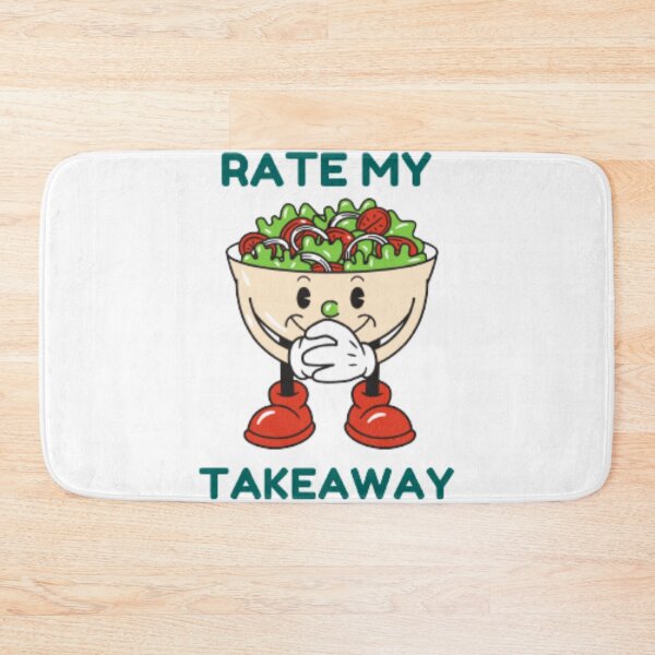 Item preview, Rate my takeaway designed and sold by SerenaGesner.