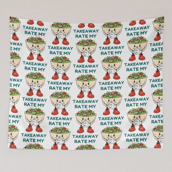 Item preview, Rate my takeaway designed and sold by SerenaGesner.