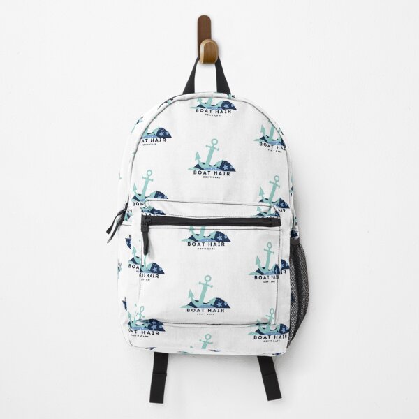 Item preview, Ocean Anchor Boat Hair Don't Care designed and sold by Awesomefamily.