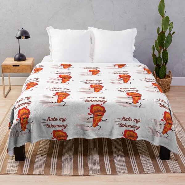 Item preview, Animal Rate My Takeaway. Pizza Hot Run Away designed and sold by SerenaGesner.