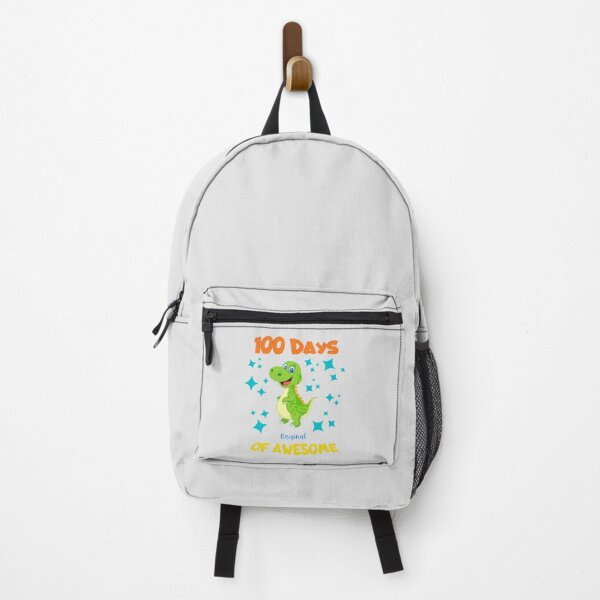 Item preview, 100 Days Of Awesome The Best Teacher Dinosaur Blue Stars Design designed and sold by BestTeacher.