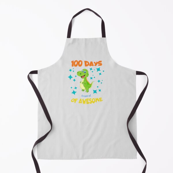 Item preview, 100 Days Of Awesome The Best Teacher Dinosaur Blue Stars Design designed and sold by BestTeacher.