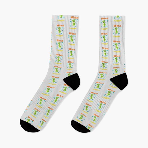 Item preview, 100 Days Of Awesome The Best Teacher Dinosaur Blue Stars Design designed and sold by BestTeacher.