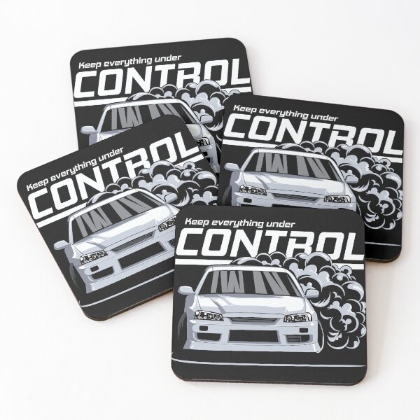Item preview, Keep everything under control (white) designed and sold by JayPaburisat.