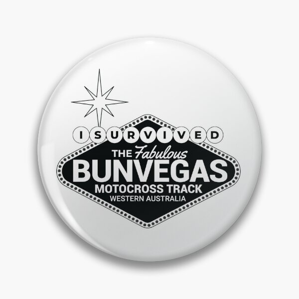 Item preview, Black with White Sign Motocross designed and sold by BunVegas.