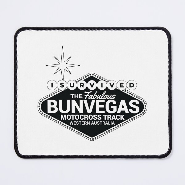 Item preview, Black with White Sign Motocross designed and sold by BunVegas.