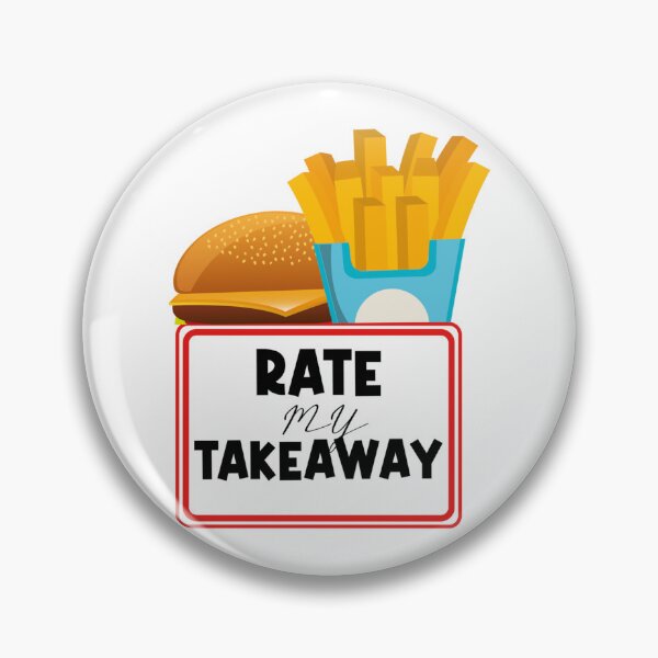 Item preview, Rate My Takeaway designed and sold by SerenaGesner.