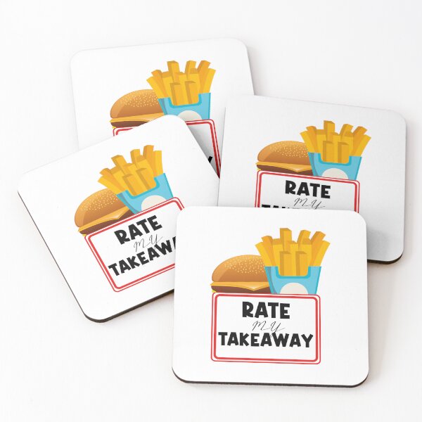 Item preview, Rate My Takeaway designed and sold by SerenaGesner.