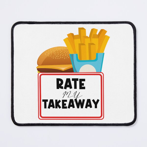 Item preview, Rate My Takeaway designed and sold by SerenaGesner.