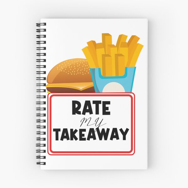 Item preview, Rate My Takeaway designed and sold by SerenaGesner.